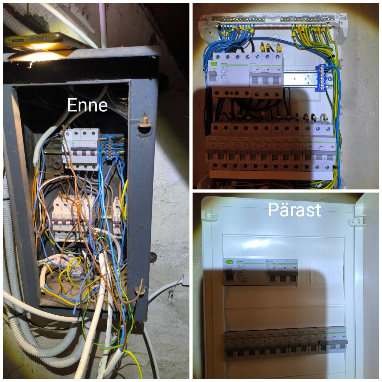 Elektrisüsteemid Elektrisüsteemid